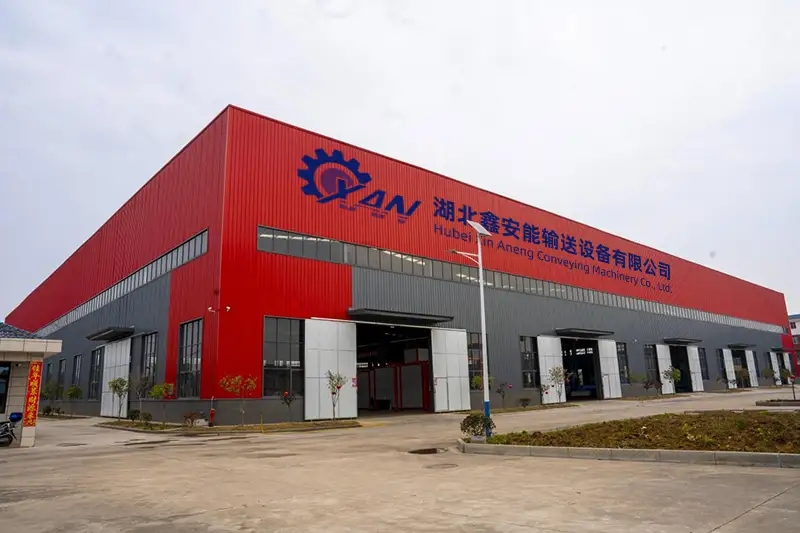 Mudança de empreendimentos: Hubei Xin Aneng Conveying Machinery Co., Ltd.