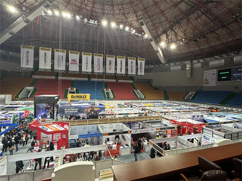Hubei Xin Aneng Conveying Machinery Co., Ltd. fez sua estreia na exposição de 2024 na Mongólia.