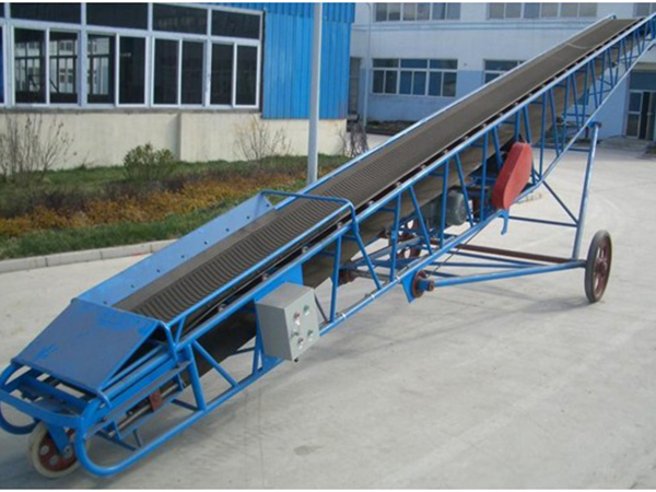Uma breve introdução ao ângulo íngreme para cima e para baixo transportadores de correia e transportadores de torneamento horizontal