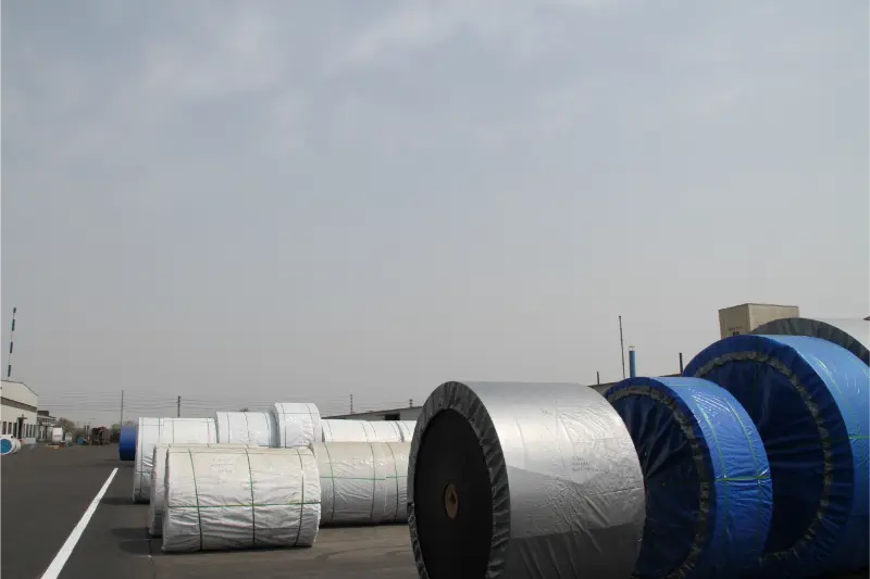 O que é correia transportadora de PVC?