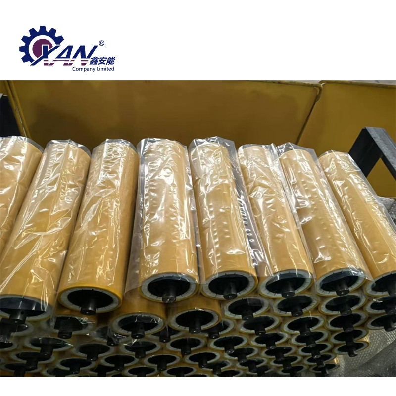 Idler de transportador HDPE
